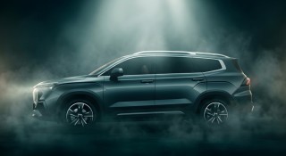 Geely Okavango được 'nhá hàng' tại Việt Nam: SUV 7 chỗ phục vụ gia đình, dự kiến giao xe giữa năm nay